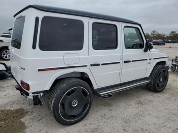 Mercedes Klasa G W465 2024 Mercedes-Benz Klasa G 2024r., G 63 AMG, od ubezpieczalni 4.0 Benzyna 577KM, zdjęcie 4