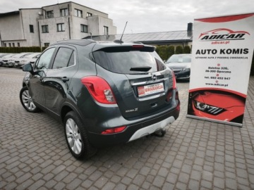 Opel Mokka I SUV 1.6 CDTI Ecotec 136KM 2017 Opel Mokka X 1.6 CDTi Ledy Polskora Klimatronik Kamera GWARANCJA, zdjęcie 2