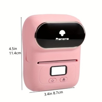 Phomemo M110 Label Maker — термопринтер для этикеток, портативные устройства для изготовления этикеток