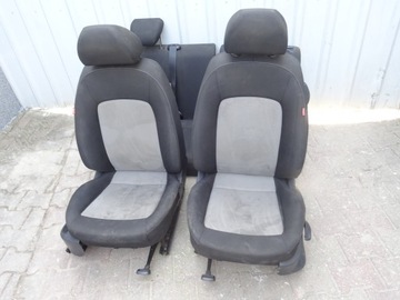FOTEL FOTELE PRZÓD KANAPA SEAT IBIZA IV 4 LIFT 3D