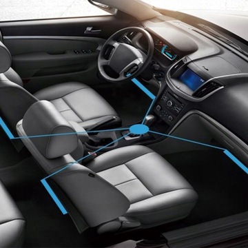 RGB СВЕТОДИОДНОЕ ОСВЕЩЕНИЕ ДЛЯ ИНТЕРЬЕРА АВТОМОБИЛЯ