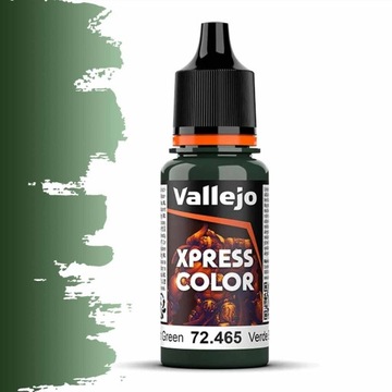 VALLEJO 72465 Xpress Color - Forest Green 18ml