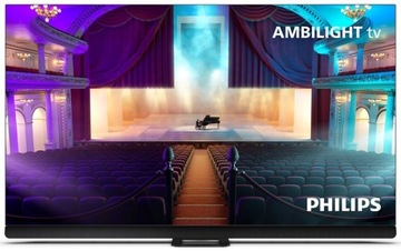 Philips OLED+ 4K Telewizor Ambilight 77'' Bowers & Wilkins 77OLED908
