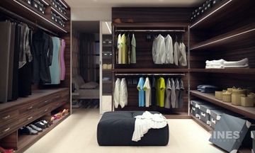 Алюминиевая светодиодная лента с серебристой лампой длиной 2 м.