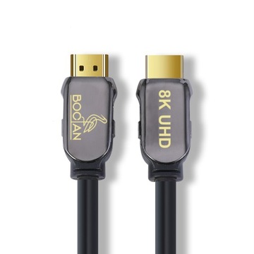 Kabel HDMI 2.1 PREMIUM 4K 8K 60HZ MIEDŹ 48Gbps 1m