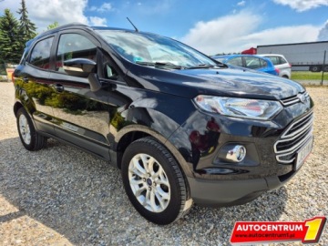Ford Ecosport II SUV 1.0 Ecoboost 125KM 2015 Ford EcoSport Titanium Klimatronik Grzane Fotele Czujniki Parkowania, zdjęcie 9