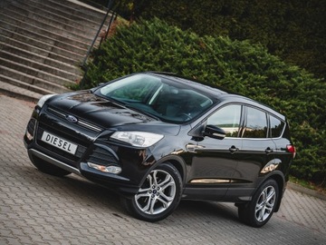 Ford Kuga II SUV 2.0 TDCi 150KM 2015 Ford Kuga 2.0 CDTI Transport w cenie!, zdjęcie 1