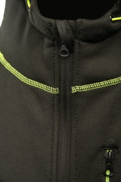 МУЖСКАЯ РАБОЧАЯ СВИТШОТА СО СВЕТООТРАЖАЮЩЕЙ СВЯЗЬЮ с капюшоном Polstar RIVAL