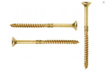 Wkręty KMWHT 3x40 hartowane do drewna TORX 500szt