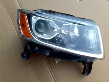 JEEP GRAND CHEROKEE WK2 14-18 LAMPA PRZEDNIA PRZÓD PRAWA USA IDEALNA
