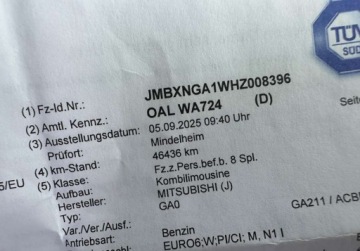 Mitsubishi ASX I SUV Facelifting 2016 1.6 117KM 2018 Mitsubishi ASX 1.6 117KM Kamera CLIMATRONIC Bezwypadkowy Serwis Dla wymaga, zdjęcie 28