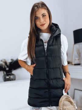 ЖЕНСКИЙ СТЕГАНЫЙ ЖИЛЕТ С РУКАВАМИ размер XXL
