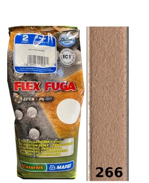 FLEX FUGA GLAZURNIK TOFI 266 MAPEI 2kg