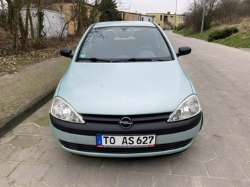 Opel Corsa C 1.0 ECOTEC 58KM 2001 Opel Corsa C Opłacony Benzyna Mały przebieg, zdjęcie 1