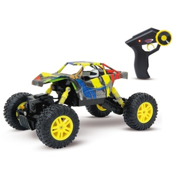 ZDALNIE STEROWANY 4X4 AUTKO RC AWD 1:18 2,4G BUGGY