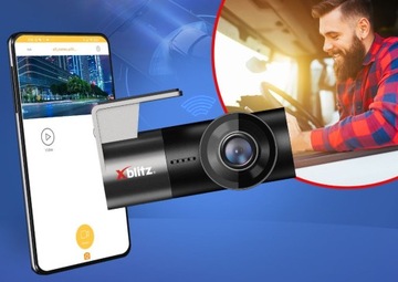 Тонкий видеорегистратор Xblitz Z10