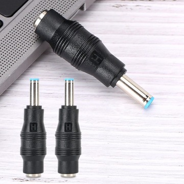 3 szt. złącze zasilacza 5,5x2,1mm wtyk do ładowarki męskiej 4,5x3,0 do lapt