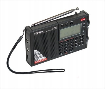 Tecsun PL-330 FM-радио FM/LW/SW/MW — вседиапазонный SSB