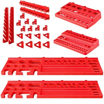Доска для инструментов мастерской 117х78 см + 30 подносов