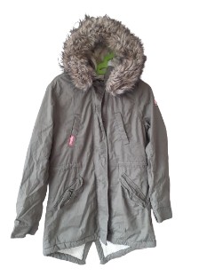 SUPERDRY-SUPER KURTKA PARKA XS