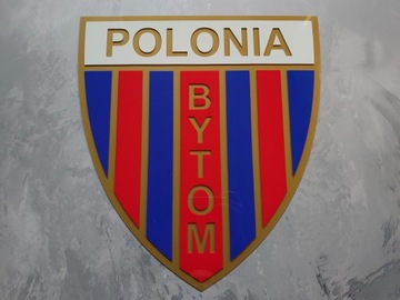 Герб Полония Бытом на стену, подарок, вывеска, для фанатки клуба, для парня мужа