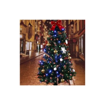 Елочные гирлянды 100 LED FLASH, холодный белый