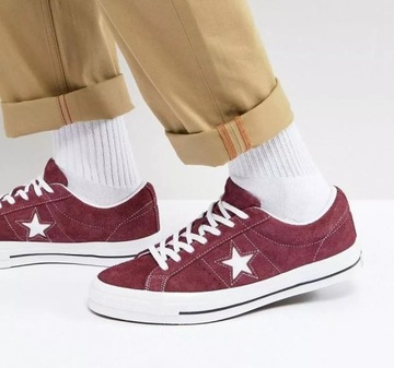 CONVERSE ONE STAR OX 158370C buty tenisówki 45