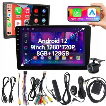 RADIO GPS 2DIN 9