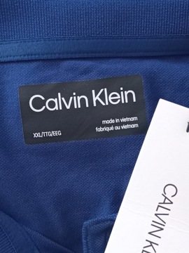 CALVIN KLEIN KOSZULKA POLO MĘSKA r. XXL