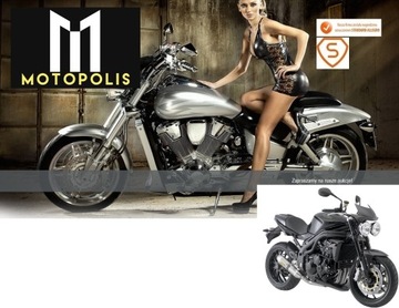 TRIUMPH SPEED TRIPLE 1997-2007 CRASH PADY SOLIDNE