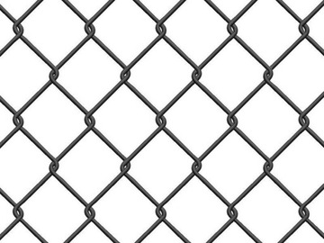 SIATKA POWLEKANA PCV - WYS. 1,00 M , DRUT 3,2 MM -