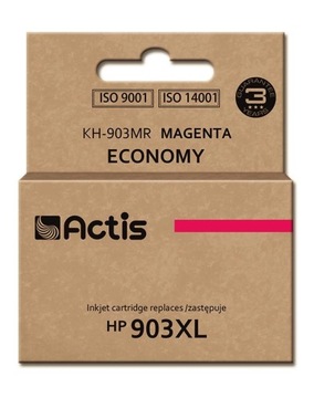 Tusz Actis KH-903MR do HP czerwony HP 903XL