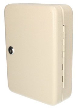 КАССЕТНЫЙ ШКАФ ДЛЯ КЛЮЧЕЙ МЕТАЛЛИЧЕСКАЯ ВИТРИНА НАСТЕННАЯ ЯЩИКА НА 24 КЛЮЧА