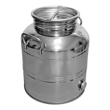 Antałek INOX БОЧКА, Нержавеющая сталь, КРАК, кувшин для самогона, ВИННЫЙ СОК, ВОДА 5Л