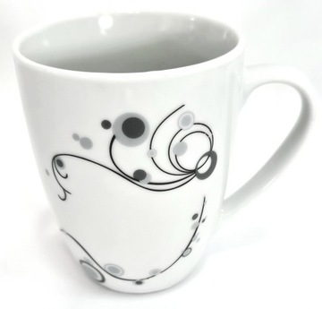 VIOLET KUBKI CERAMICZNE Z STOJAKIEM 6SZT VC431K