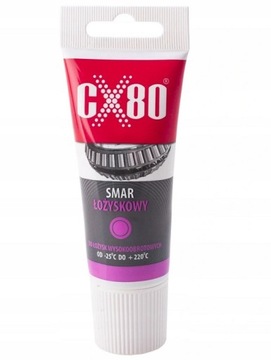 CX80 SMAR ŁOŻYSKOWY do ŁOŻYSK tubka 40g
