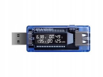 МЕТР ВОЛЬТМЕТР USB-АМПЕРМЕТР ТЕСТЕР НАПРЯЖЕНИЯ
