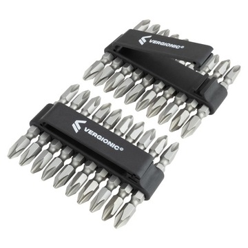 НАБОР НАСАДОК ДЛЯ ДВУХСТОРОННИХ ОТВЕРТОК 10 шт. Бита 65 мм PH2.