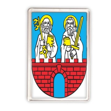 magnes akrylowy Strzegom