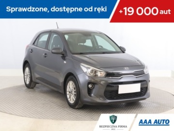 Kia Rio IV Hatchback 5d 1.4 DOHC 100KM 2017 Kia Rio 1.4 CVVT, Salon Polska, Klima