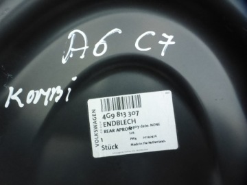 AUDI A6 C7 4G9 STATION WAGON РЕМЕНЬ ЗАДНЕЙ СТЕНКИ 4G9813307 НОВЫЙ ОРИГИНАЛЬНЫЙ