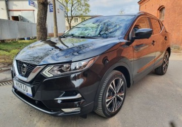 Nissan Qashqai II Crossover Facelifting 1.3 DIG-T  160KM 2020 Nissan Qashqai Panorama Kamera 360 Hands Free GetHelp 1.3 Benzyna, zdjęcie 7
