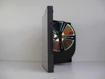 DVD-боксы x 12 для ЧЕРНЫХ дисков, 1 шт.