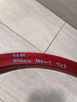 НАКЛАДКА НА КРЫЛО STELVIO, ПРАВАЯ ПРАВАЯ 156146593