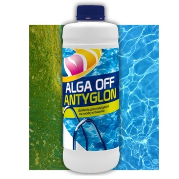 ALGA OFF 1л АНТИГЛОН ВОДОРЕЛЬНЫЙ АГЕНТ ХИМИКАТЫ ДЛЯ БАССЕЙНА GAMIX ЖИДКОСТЬ БЕСПЛАТНО