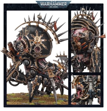 Warpforged: Venomcrawler и облитераторы