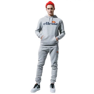 Ellesse SL Gottero OH Hoody SHC07407-112 XL Szare