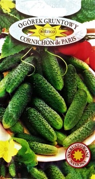 Ogórek gruntowy Cornichon de Paris nasiona 5g