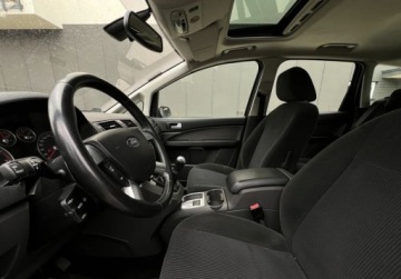 Ford C-MAX I 2.0 Duratec 145KM 2005 Ford C-MAX LPG GHIA Czujniki Gwarancja w cenie Warszawa VRJL 2.0 145KM, zdjęcie 8