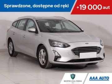 Ford Focus IV Kombi 1.5 EcoBlue 120KM 2019 Ford Focus 1.5 TDCi, Navi, Klima, Tempomat